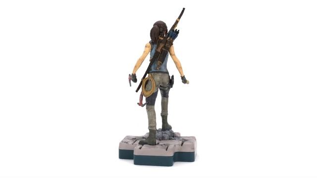 Фигурка Shadow of the Tomb Raider Lara Croft смотреть онлайн