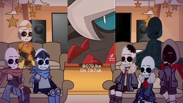 Sans aus react to legendary/mythical Pokémon смотреть онлайн