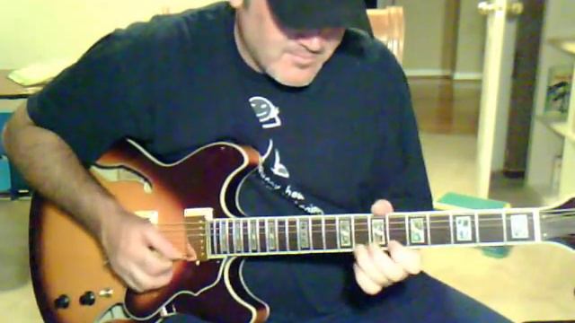 Ibanez Artcore AS-103 Custom смотреть онлайн