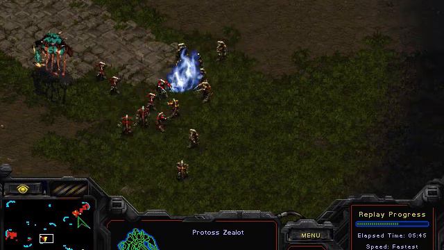 Starcraft BW / 2vs2 The Hunters vs Zini / Team Game смотреть онлайн