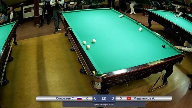 Соловьев Сергей - Мадаминов Азиз | Кубок Империи 2023 | ТУР 7 смотреть онлайн