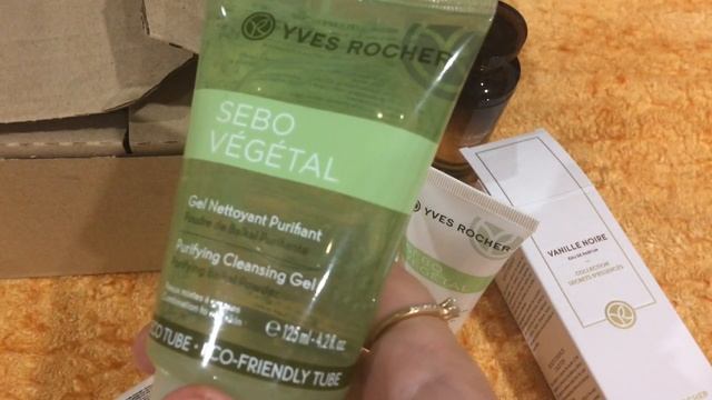 Заказ Ив Роше/Yves Rocher Октябрь 2017