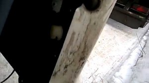 Замена лампы в фаре на DAF 105