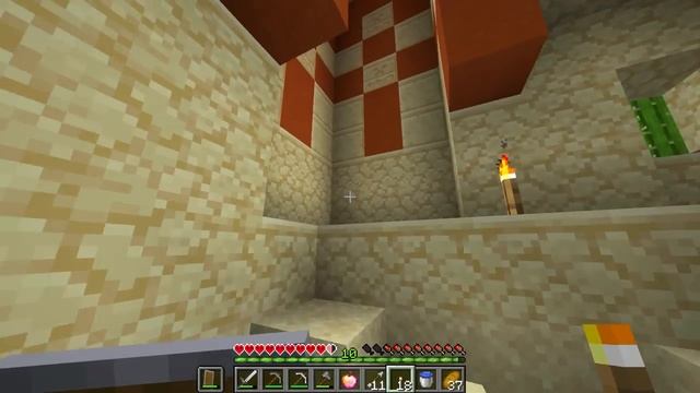 I Went Mining in my Hardcore Minecraft World Made of Jars смотреть онлайн