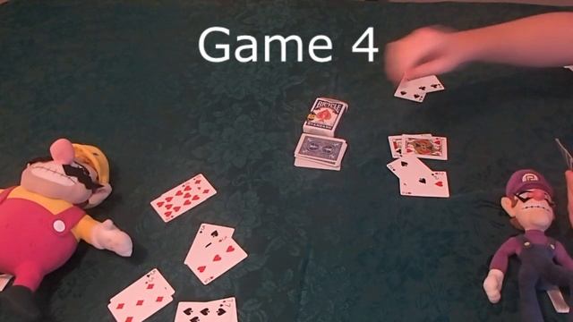 Wario Bros Play Real Life Games: Go Fish #2 смотреть онлайн