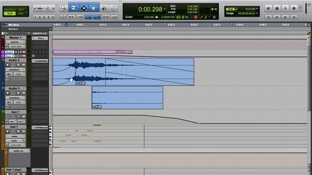 Fades in Pro Tools: Pro Tools Fade Shortcuts and More! смотреть онлайн