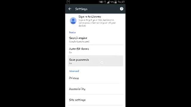 Delete Saved Passwords in Google Chrome On Android смотреть онлайн