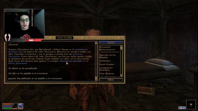 The Elder Scrolls III: Morrowind: #16 - Botas de Velocidad (ES)(GOG) смотреть онлайн