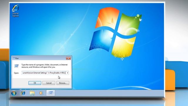 Reset Internet Explorer® 8 Proxy Settings on Windows® 7 смотреть онлайн