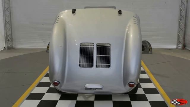 1955 PORSHE 550 SPYDER "JAMES DEAN " ELECTRIC REPLICA" смотреть онлайн