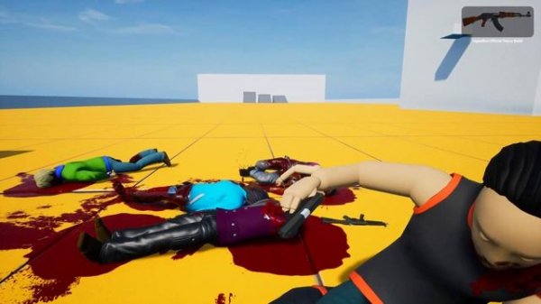 HyperBox - Realistic Physics! Active Ragdoll and Gore! #7