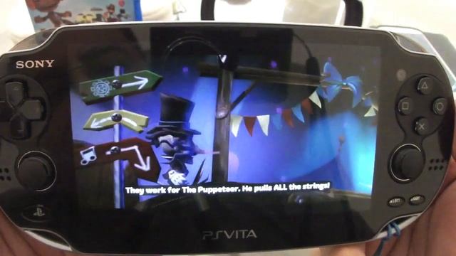 PS Vita - Little Big Planet PSVITA Unboxing & Hands On смотреть онлайн