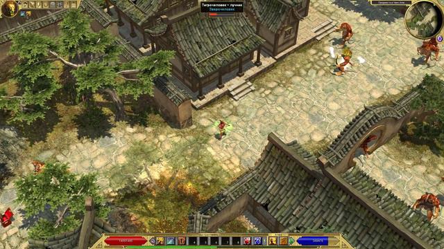 Titan quest: Часть 25 - Терракотовые воины смотреть онлайн