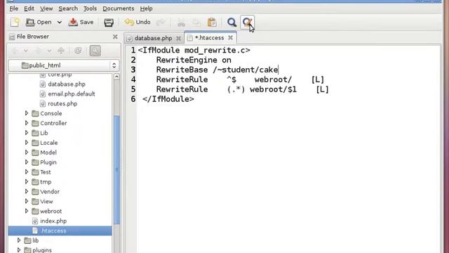 SHU Web Architectures - TW28 - Realising Domain Models in CakePHP смотреть онлайн