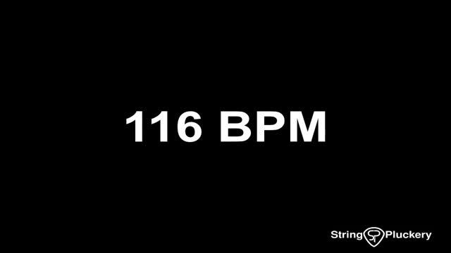 Metronome 116 BPM смотреть онлайн