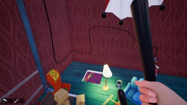 hello neighbor beta 3/mission "gold apple" смотреть онлайн