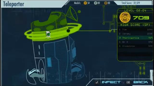 Achievement Guide - A Virus Named Tom (SP: Teleporter) смотреть онлайн