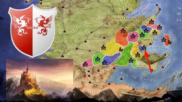 Houses of the Stormlands, Their History | Map of the Known Houses of Westeros смотреть онлайн