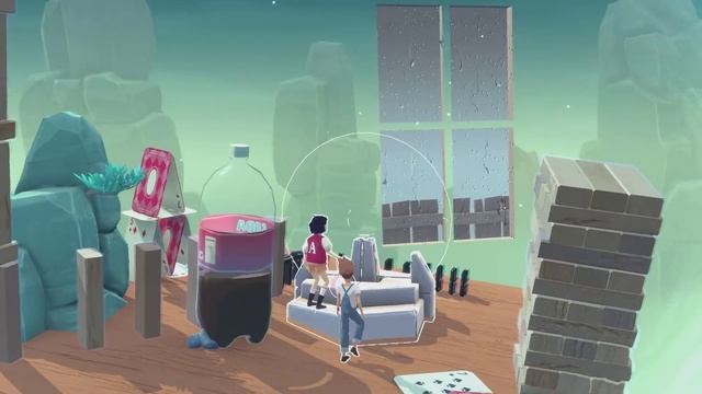 The Gardens Between - Обзор игр - Первый взгляд | Игры со временем смотреть онлайн