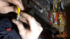 Ремонт высоковольтных проводов