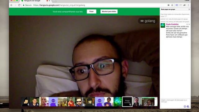 context, Hangout do grupo de estudos de Go 2017-07-27 смотреть онлайн
