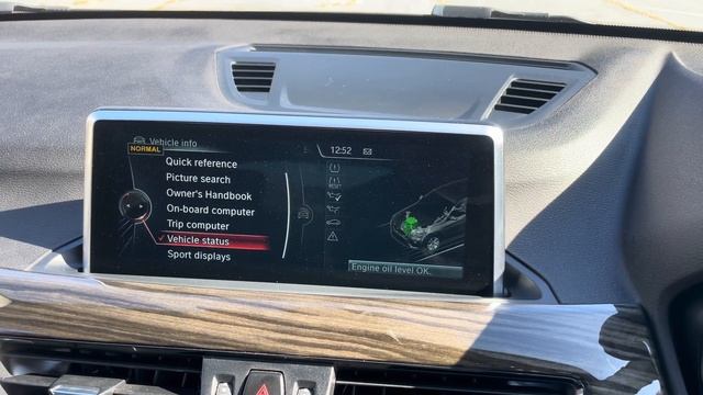 ? Обзор Немецкого кроссовера BMW X1 в кузове F48 ?Комплектация X Line ? 1.5 литра / турбо