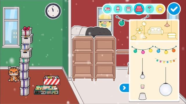 Новогодние обустройства дома Toca life world ? смотреть онлайн