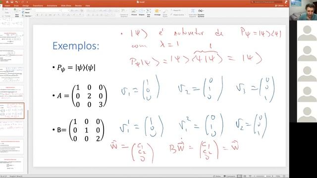 Aula8 - Mecânica Quântica I - Equação de Autovalores смотреть онлайн