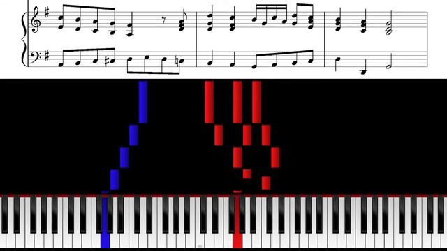 Rule, Britannia! - Piano Sheet Music смотреть онлайн