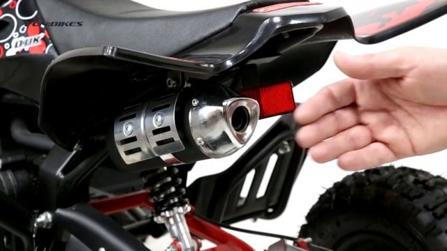 Product Overview: FunBikes 49cc Kids Big Wheel Mini Quad Bike смотреть онлайн