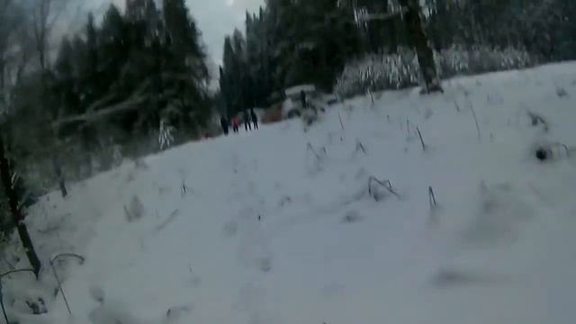 Катание на лыжах смотреть онлайн