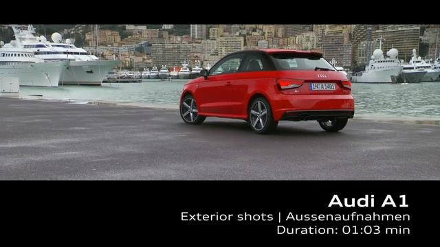 Audi A1 2015 - обновленный 3-дверный хэтчбек Ауди А1 смотреть онлайн