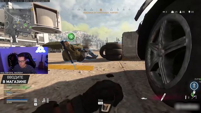 Нашли Золотой Противогаз, Специалиста и Миниган в Warzone (ft. ZLOY, PCH3LK1N) смотреть онлайн