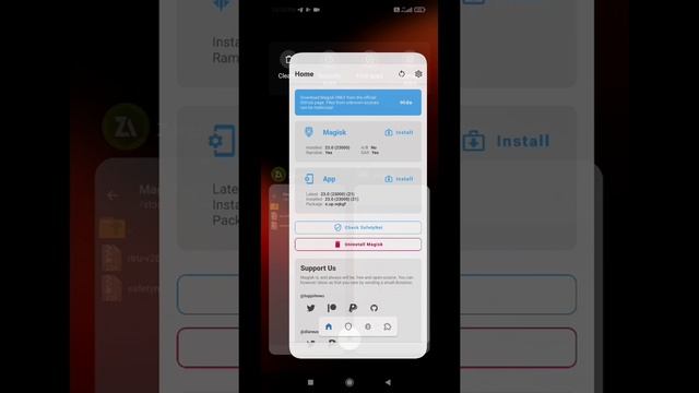 How to fix magisk safety net error смотреть онлайн