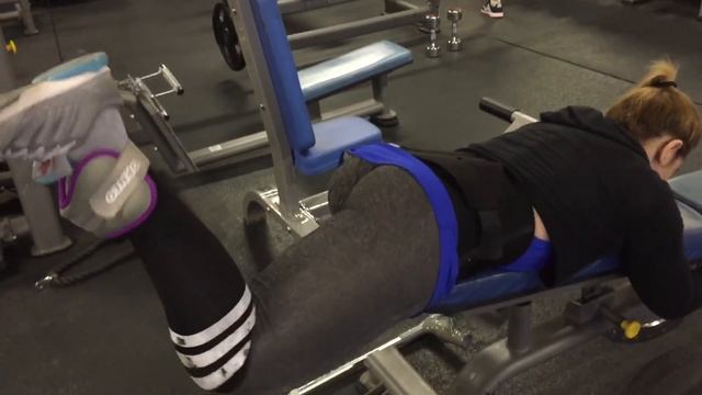 Тренировка ягодицепса смотреть онлайн