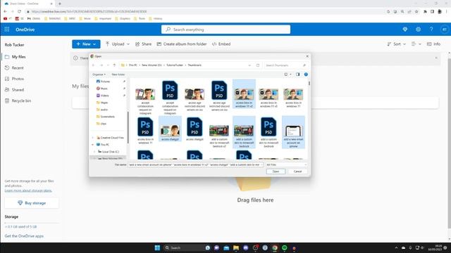 How To Upload & Share Files On OneDrive - Full Guide смотреть онлайн