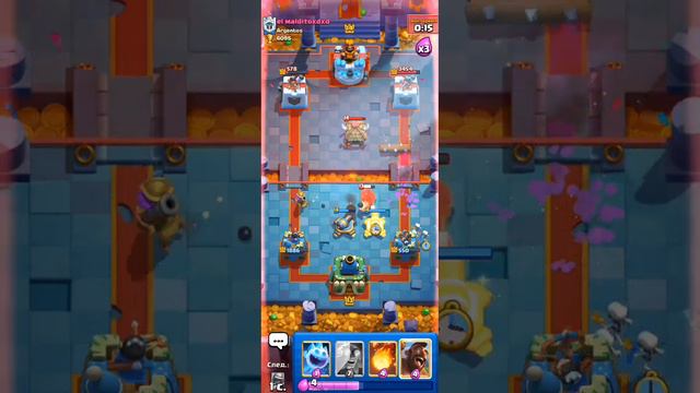 Новый хог 2.6😂 Clash Royale