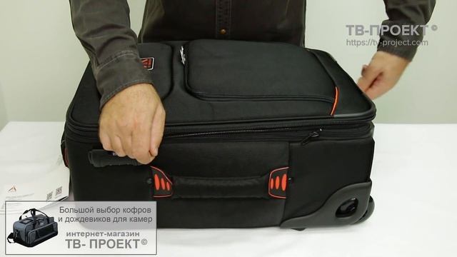 Сумка трансформер на колесах для видеокамеры E-Image М20 и E-Image М10 смотреть онлайн