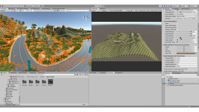 Fix Terrain Details Draw Distance In Unity смотреть онлайн