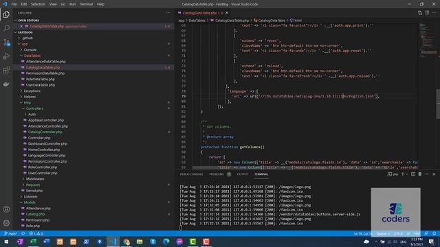 Generator Builder CRUD with FastLaravel in 10 Minute - Laravel AdminLTE Boilerplate смотреть онлайн