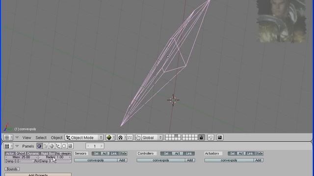 Blender Tutorial - Convex Collision смотреть онлайн