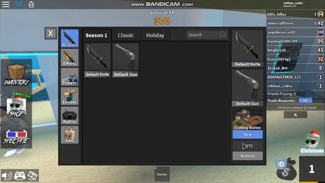 Murder Mystery 2 All Codes 2020 January смотреть онлайн