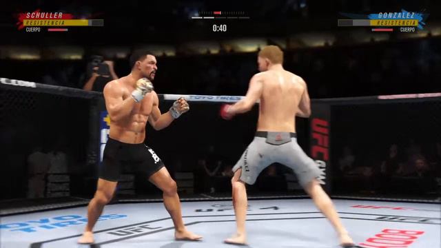 Torneo UFC 4 - 4tos Rodrigo Carrillo (Schuller) vs Fabri(Gonzales). смотреть онлайн