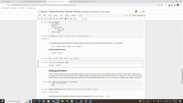 Python Programming (Crash Course) Solutions | Part #5 | Urdu/Hindi | Tutorial #7 смотреть онлайн