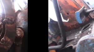 Ставим кабину ЛТЗ на Т40