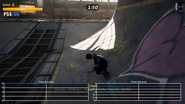 Tony Hawks Pro Skater 1+2 PS4/Pro & Xbox One X/S Frame Rate Test (Demo) смотреть онлайн