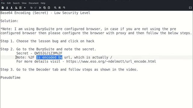 Base64 Encoding Secret смотреть онлайн