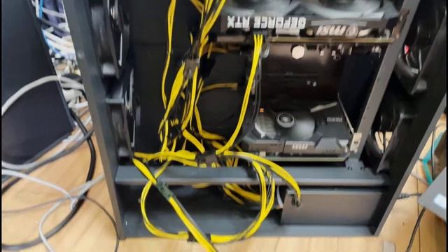 Crypto Mining 2022 SERVER CASE MINING RIG WITH FAN SPEED CONTROLLER & HIVE OS IS AWESOME! 香港加密貨幣挖礦 смотреть онлайн