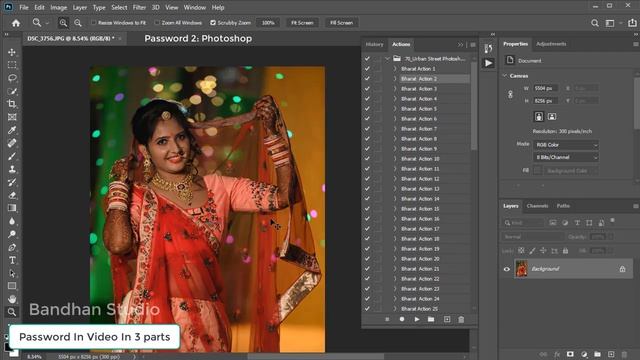 Urban Street Photoshop Actions Free Download By Bandhan Studio смотреть онлайн
