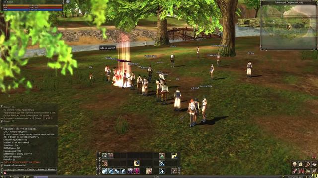 Очередь на квест моба - Lineage 2 Classic RU Off Server Eva смотреть онлайн